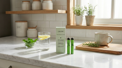 Crush Premium Botanical Inhaler | 100% Natural Plant Oils | Focus & Energy