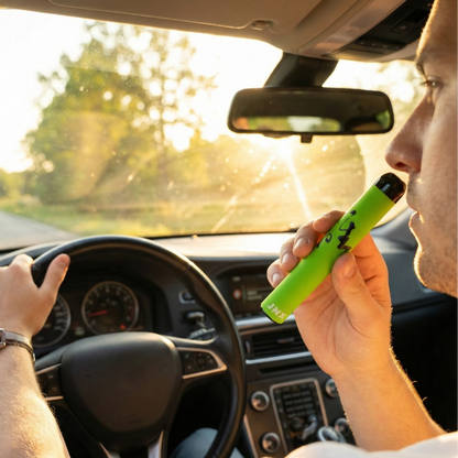 Crush Premium Botanical Inhaler | 100% Natural Plant Oils | Focus & Energy