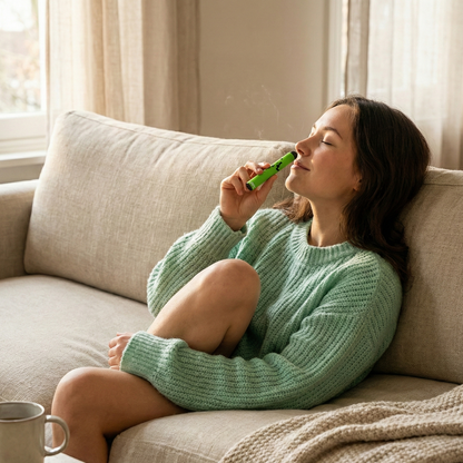 Crush Premium Botanical Inhaler | 100% Natural Plant Oils | Focus & Energy